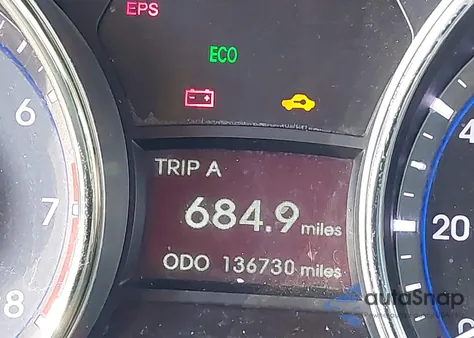 2013 Hyundai Sonata Limited из США, поврежденный, VIN 5NPEC4AC9DH627768